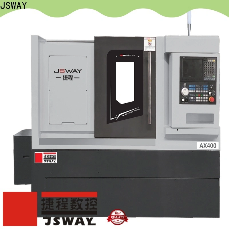 JSWAY SLANT TORTHE Machine Proveedor Factory para piezas de automóvil 1