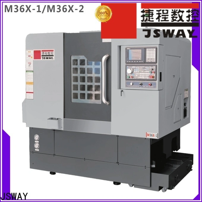 Jsway girando a china CNC Vendedor de máquinas de torno para piezas axiales del motor 1