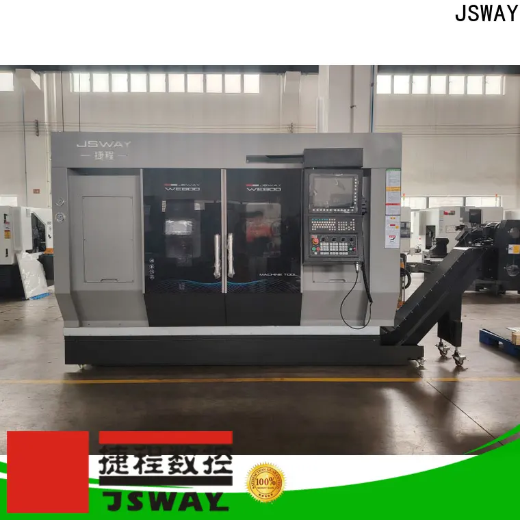 JSWAY Professional Tornos baratos en venta en línea para fábrica 1