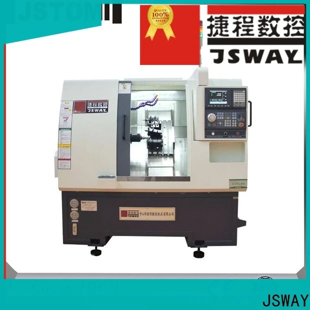 JSWAY EN CNC Lathe Mill en venta para taller 1