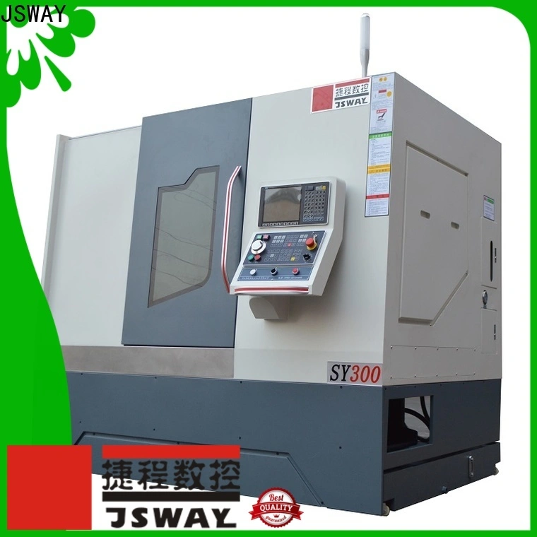 JSWAY Vendor de torno de CNC de alta calidad para la parte de la linterna 1