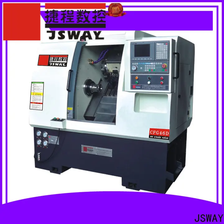 JSway Safe Buy ผู้ผลิตเครื่อง CNC สำหรับสถานที่ทำงาน 1