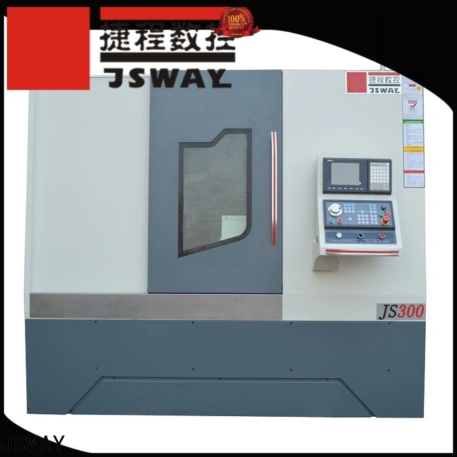 Proveedor de equipos de mecanizado CNC duradero de JSWAY para piezas axiales del motor 1