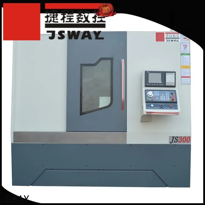 JSWAY Durável fornecedor de equipamentos de usinagem CNC para peças axiais do motor 1