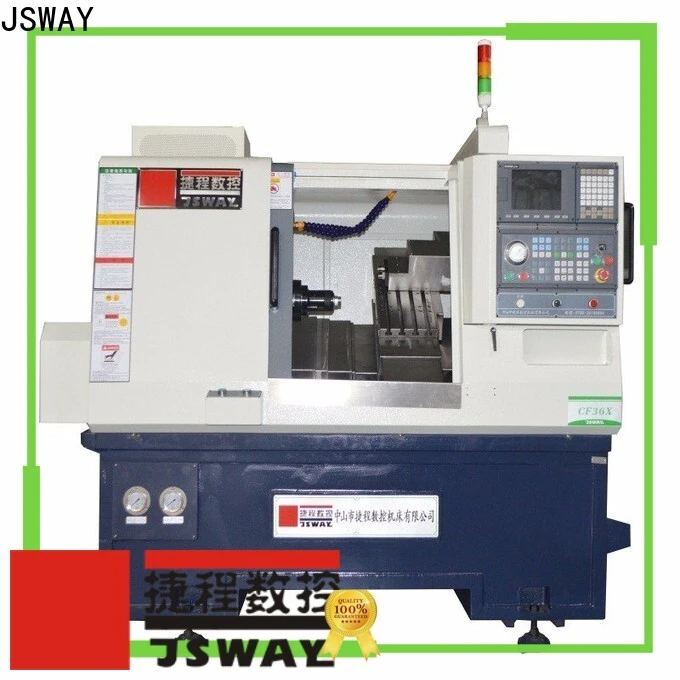 JSWAY SLANT CNC Videos de mecanizado de fábrica para piezas de automóvil 1