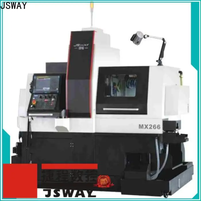 JSWAY Melhor fornecedor de torno cnc suíço para workshop 1