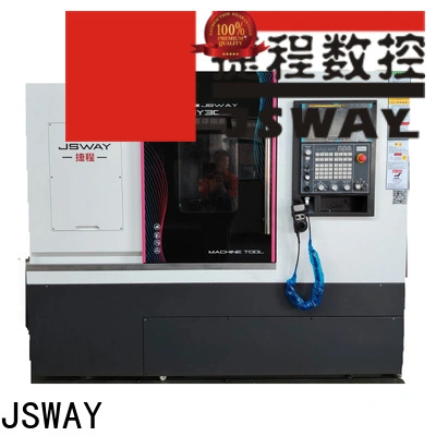 Tornos de enrutador de calidad de JSWAY en venta en línea para planta 1