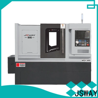 Jsway Milling CNC Lathe China Vendor para piezas de máquina medial 1