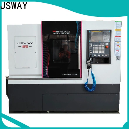 Tornio de la máquina JSWAY Se usa para la venta para piezas de máquina medial 1