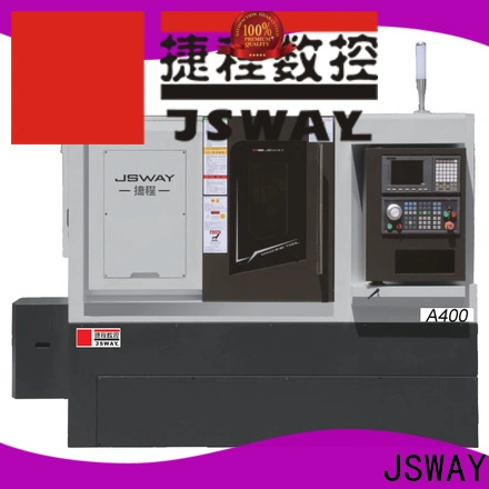 JSWAY Máquina práctica de gran torno en línea para piezas militares 1