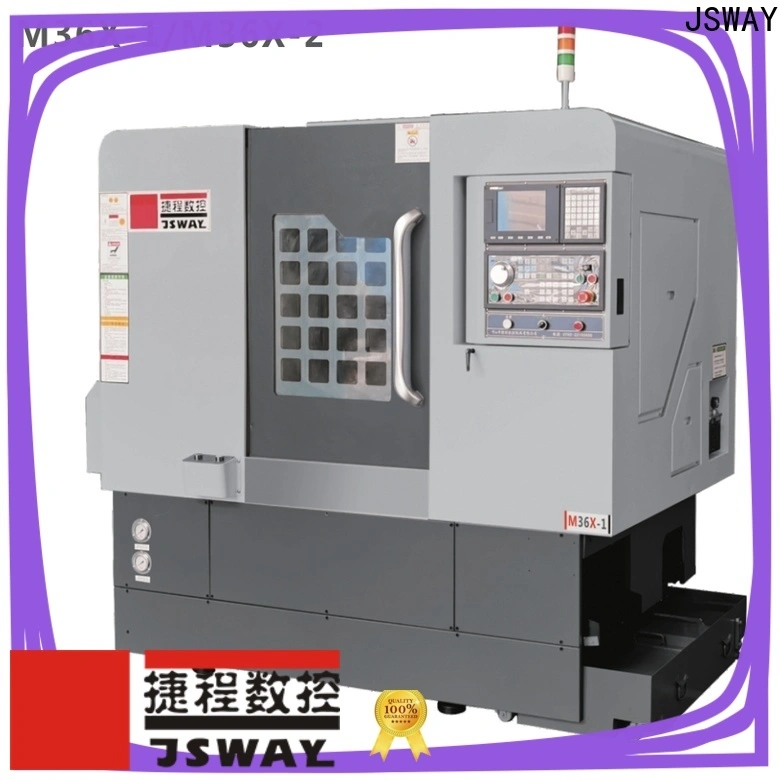 JSWAY Best Slant Bed CNC Torle Proveedor para el lugar de trabajo 1