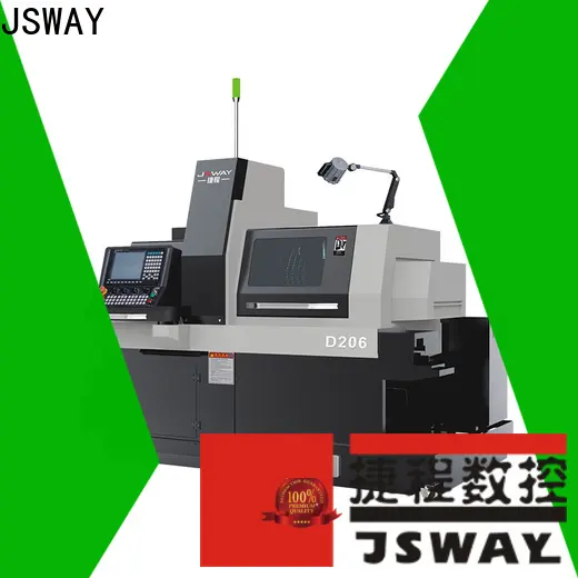 JSWAY Big Swiss-estilo fornecedor de torno para planta 1