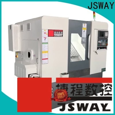 JSWAY Las mejores marcas de máquinas de torno para la venta para piezas axiales del motor 1