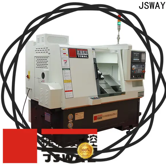 JSWAY Turnando o fabricante de peças CNC para local de trabalho 1