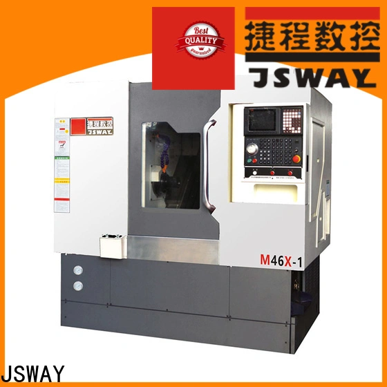 Jsway CNC Máquinas herramientas para la venta Alta eficiencia para piezas militares 1