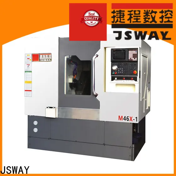 Jsway CNC Máquinas herramientas para la venta Alta eficiencia para piezas militares 1