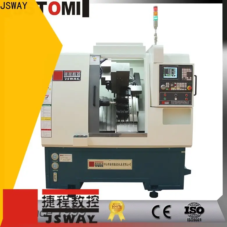 JSWAY MULTI T LATHE Alta eficiencia para piezas de teléfono 1