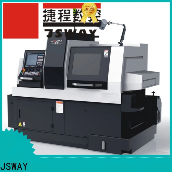 JSWAY SWISS SWISS CNC Vendor de torno para fábrica 1