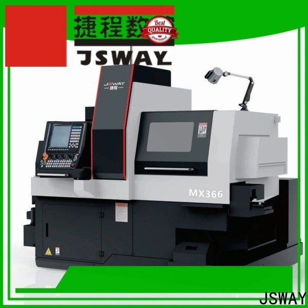 Mejor proveedor gemelo de la máquina de torno suizo para el lugar de trabajo 1