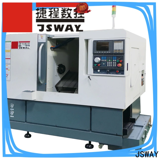 JSWAY MEJOR CNC Máquina vertical de torno a la venta para taller 1