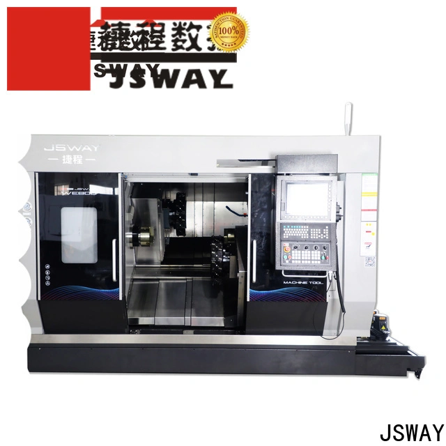 JSWAY Las mejores ventajas de la fábrica de máquinas de torno para metal 1