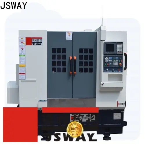 Máquina CNC segura da JSWAY para venda de fábrica para local de trabalho 1