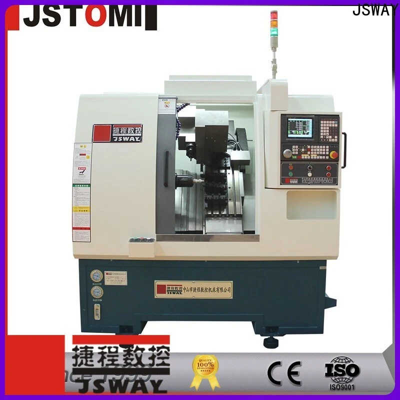 JSWAY High Quality Used CNC Tornhe en línea para la parte de la linterna 1