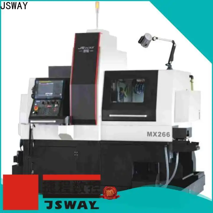 JSWAY SPINDLE SWISS Fabricante CNC para oficina 1