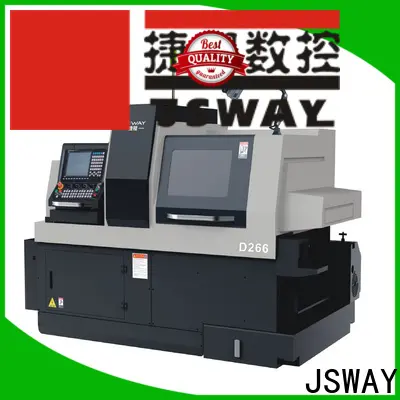 JSWAY SAFE SWISS TYPE SWISS Factory de torno para workshop 1