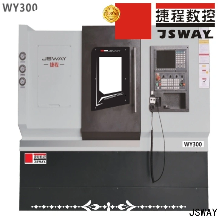 JSWAY Factor de compra de máquina CNC JSWAY para piezas militares 1