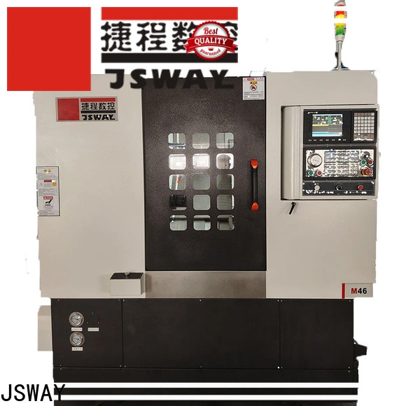 JSWAY PRECISE CNC TORTHE Machine Proveedor para planta 1