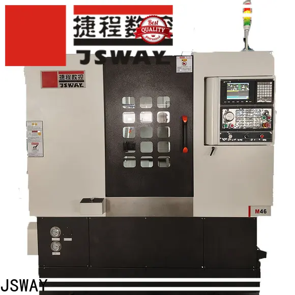 JSWAY Precise CNC torneira fornecedor de máquinas para planta 1