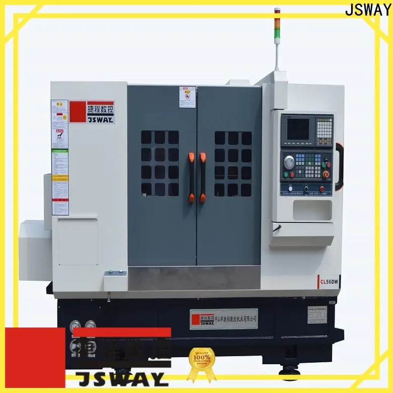 Jsway Design 2 Eixi torno com tailstock para planta 1