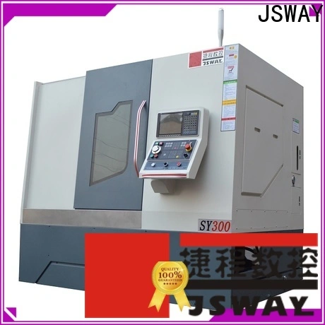 JSWAY CNC 3 Axis CNC Machine de fresado para la venta para la parte de la linterna 1