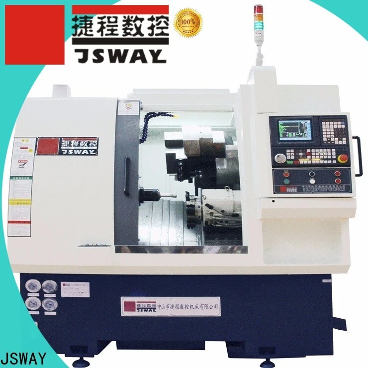 JSWAY WU800 6 ejes interpolados Eje Y Doble husillo eléctrico Máquina de torreta de potencia superior dual362 1