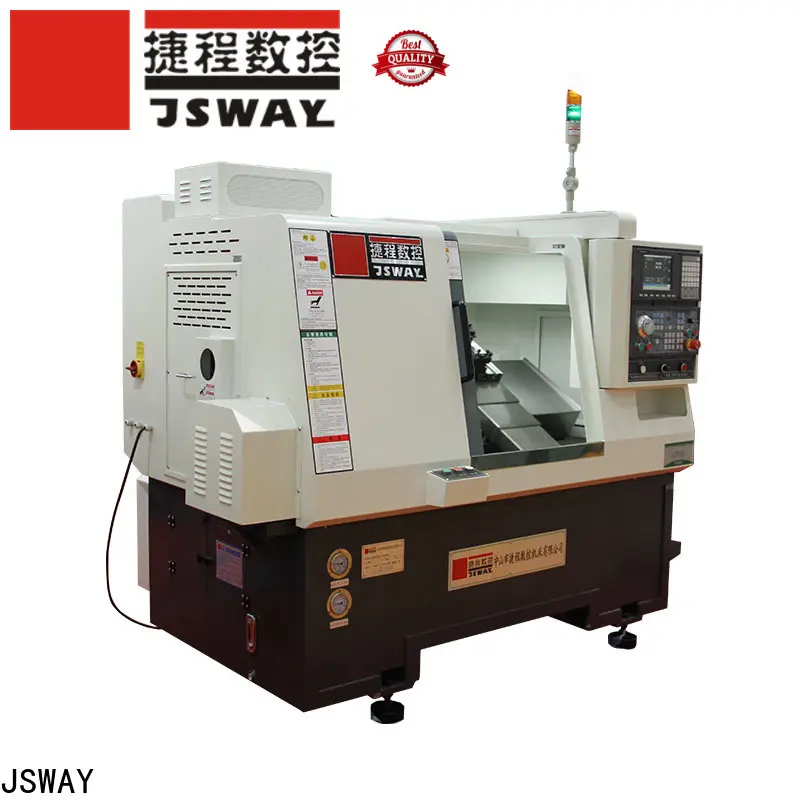 JSWAY Turning CNC Máquinas de fresado Fabricante de proveedores para taller para taller 1