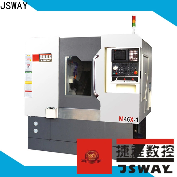 JSWAY CNC Lathe Fabricante Fabricante para piezas axiales del motor 1