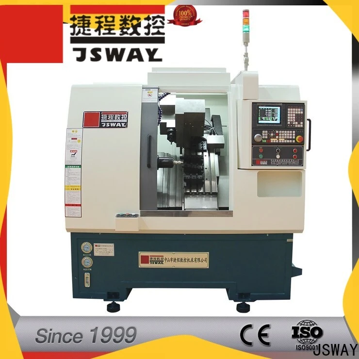 Jsway Benchtop CNC Lathe Factory para piezas de teléfono 1