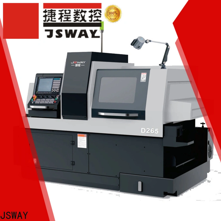 JSWAY Utility Swiss Type Proveedor automático de torno para fábrica 1