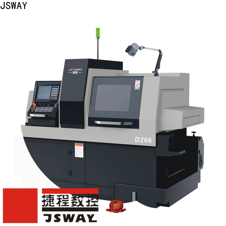 JSWAY Safe Swiss Style Lathe Vendor para taller 1