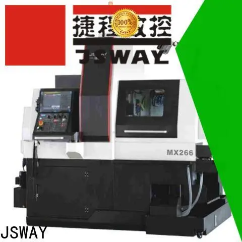 JSWAY LATHE CNC Fábrica de torno suizo para taller 1