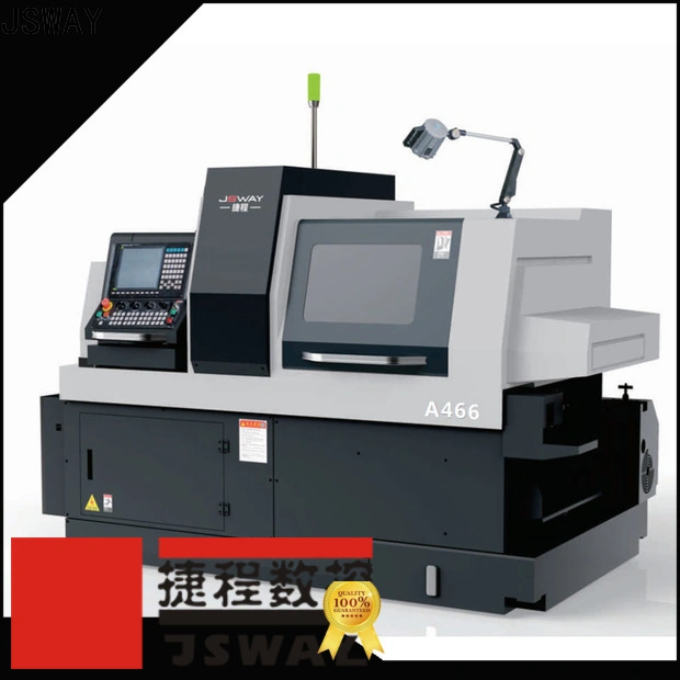 JSWAY Machine de torno suizo de buena calidad Alta eficiencia para taller 1
