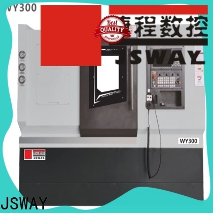 JSWAY Fábrica de torno de CNC de alta calidad para piezas axiales del motor 1