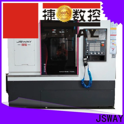 Jsway Metal una máquina de torno en línea para fábrica 1