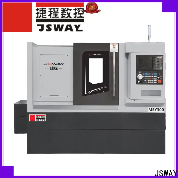 JSWAY Gang Máquina CNC utilizada para la venta para piezas axiales del motor 1