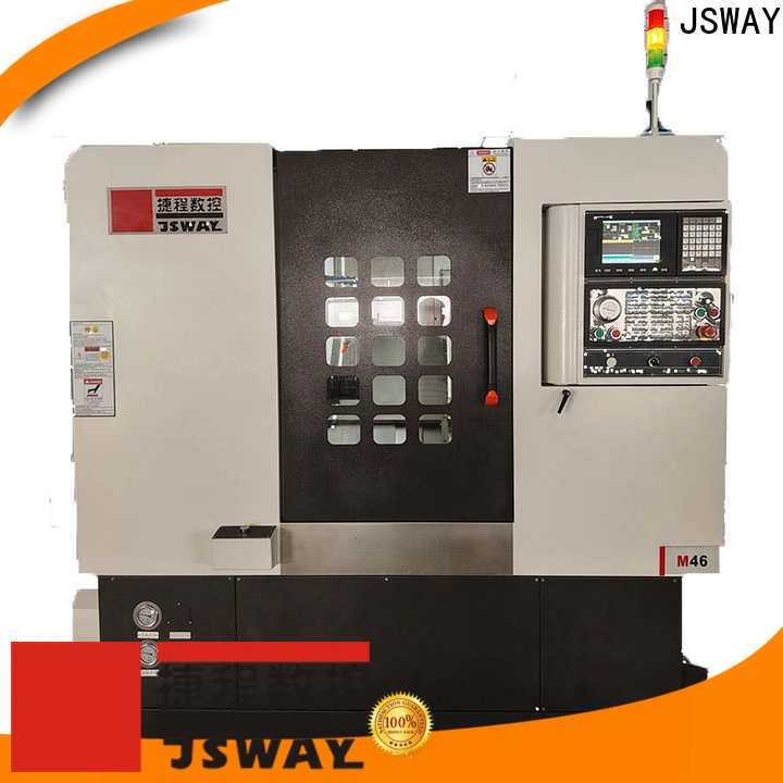 JSWAY MEJOR PRECIO DE TORMITO DE CNC CON TAILSTOCK PARA LUGAR DE TRABAJO 1