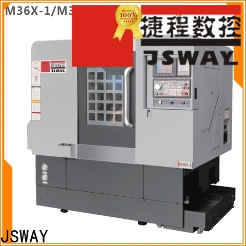 JSWAY SLANT CHINA Máquina de torno para la venta para piezas axiales del motor 1