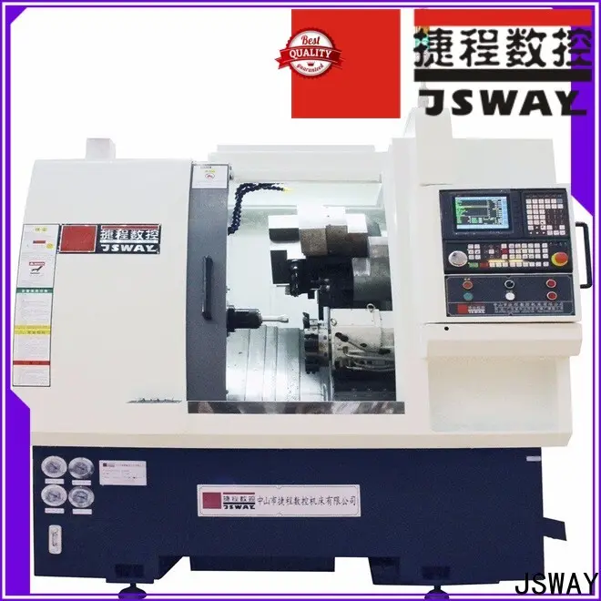 JSWAY WU800 6 Eixos Interpolados Eixo Y Eixo Elétrico Duplo Máquina de Torre de Potência Superior Dupla363 1
