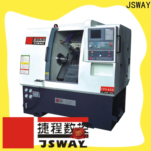 Jsway Precision Horizontal CNC Machine a la venta para el lugar de trabajo 1