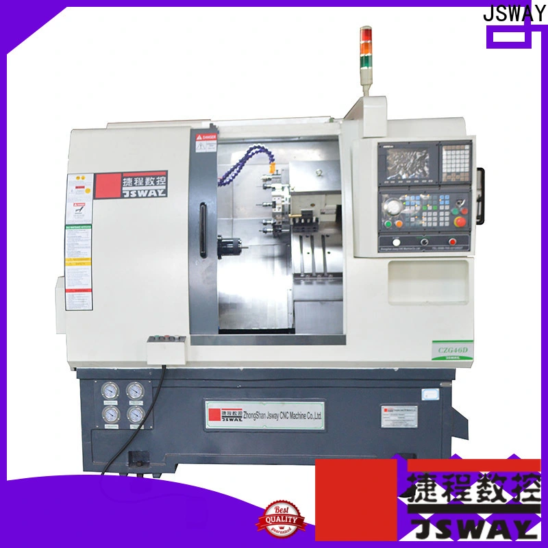 Jsway en gran fabricante de tornos de CNC para planta 1